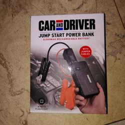 Car Battery Jump Start Power Bank