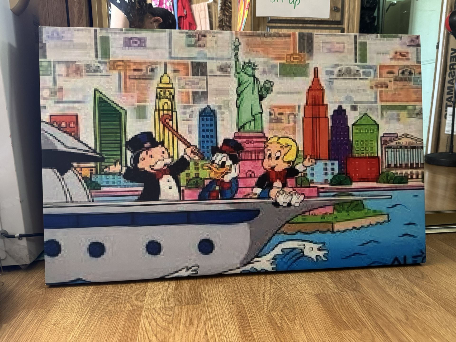 Disney Portrait $10 New