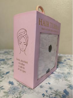 Hair Towel (Pink)