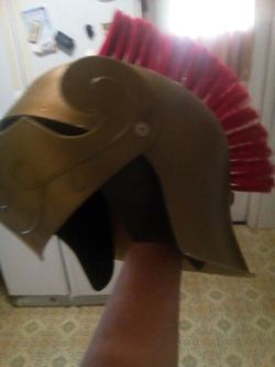 TROJAN HELMET GREAT FOR Halloween,