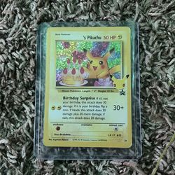 Pikachu birthday surprise