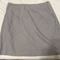 Size 12 Grey Skirt