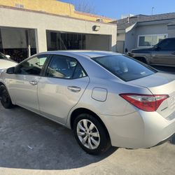 Toyota Corolla 2014
