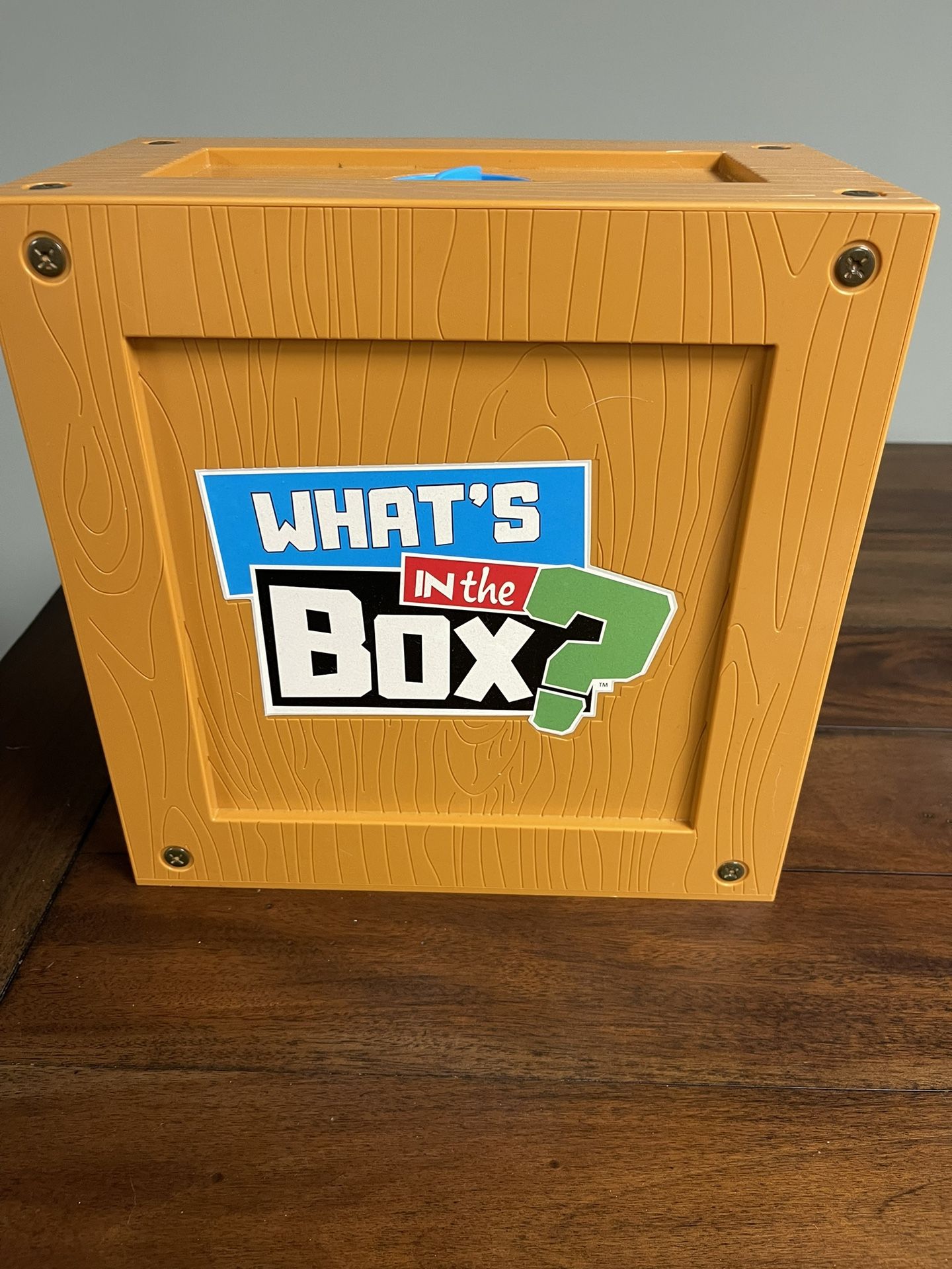 What’s In The Box Board Game/ Interactive Game