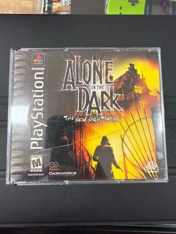 Alone in the Dark: The New Nightmare PS1