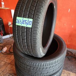 265 / 45 / 20  