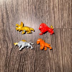 Zuru Smashers Dino Island collectible figures lot