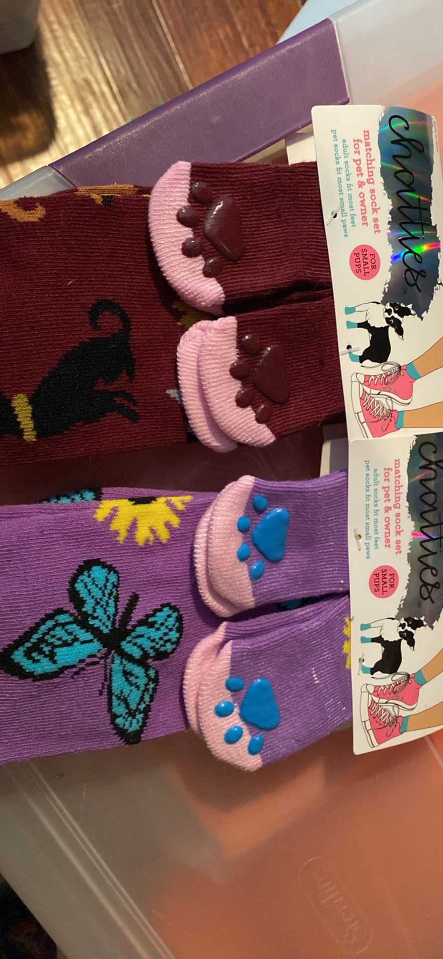 Matching Socks For Pets And Owners