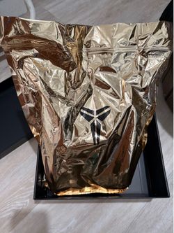 Kobe 4 proto draft pack mystery bag size 8.5