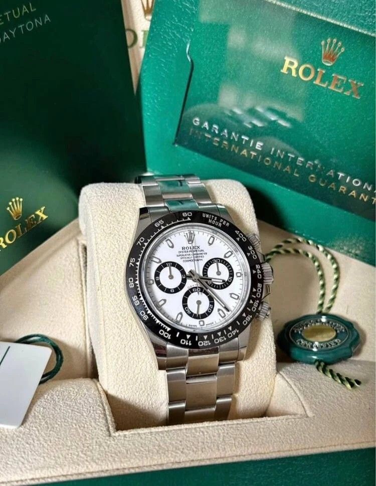 Rolex Cosmograph Daytona White Men's Watch - 116500LN