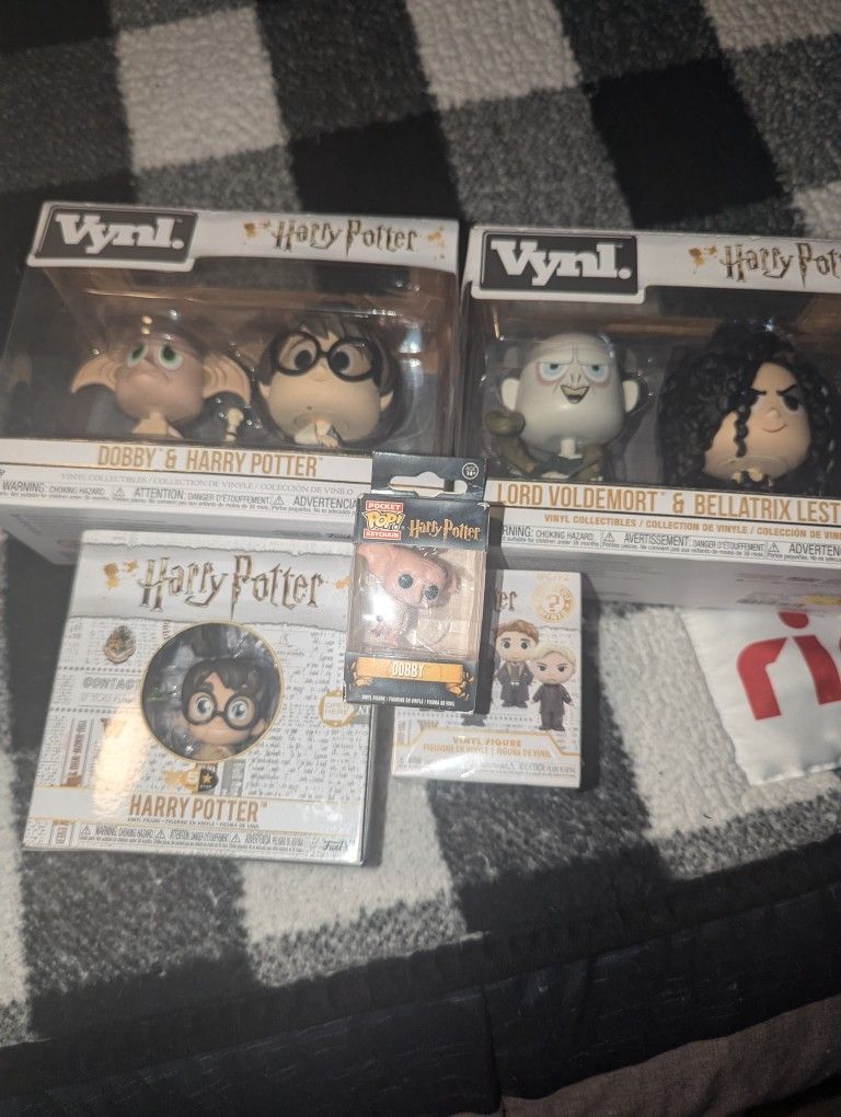 Harry Potter Funko Vinyl Dolls