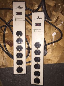 Leviton power strip