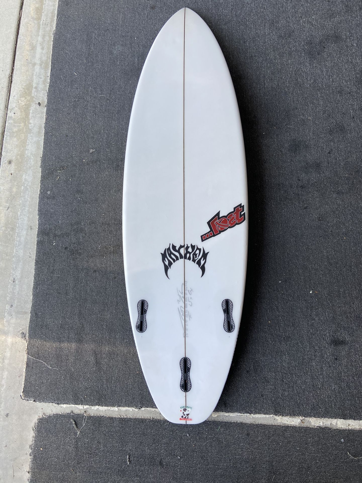 5’5 Lost Mayhem Driver 2.0 Surfboard Shortboard for Sale in Carlsbad, CA OfferUp
