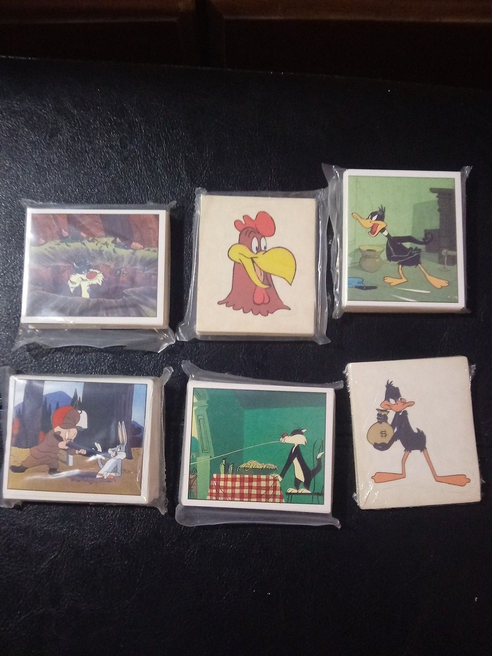 1990 TM&Warner Bros. Cartoon stickers