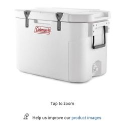 New With Tags Coleman Super Cooler