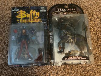 Willow: Buffy & Spawn Raider AFs NIB