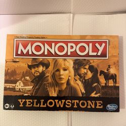 Monopoly: Yellowstone | Buy, Sell, Trade Spaces Featuring Locations from The Paramount Network Show | Collectible Classic Monopoly Game | Officially-L