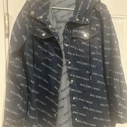 Denim Jacket W/Hood