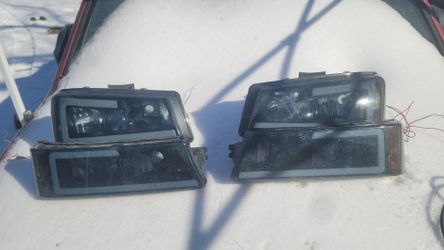 Cat eye smoke halo headlights
