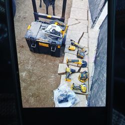 Dewalt Tools Combo 