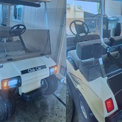 LATE MODEL GOLF CART