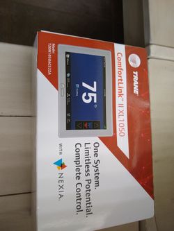 Trane Nexia II XL 1050 tstat