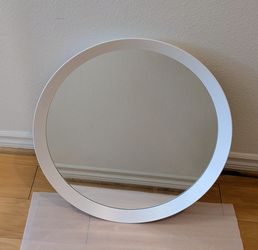 IKEA Langesund White Mirror (Discontinued) - Great Condition
