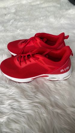 Red Nike Air Max Sneakers size 9