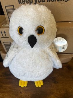 Harry Potter Hedwig Owl Plush – New