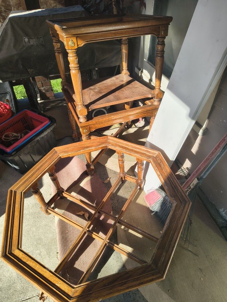 Coffee Table And End 2 End Tables