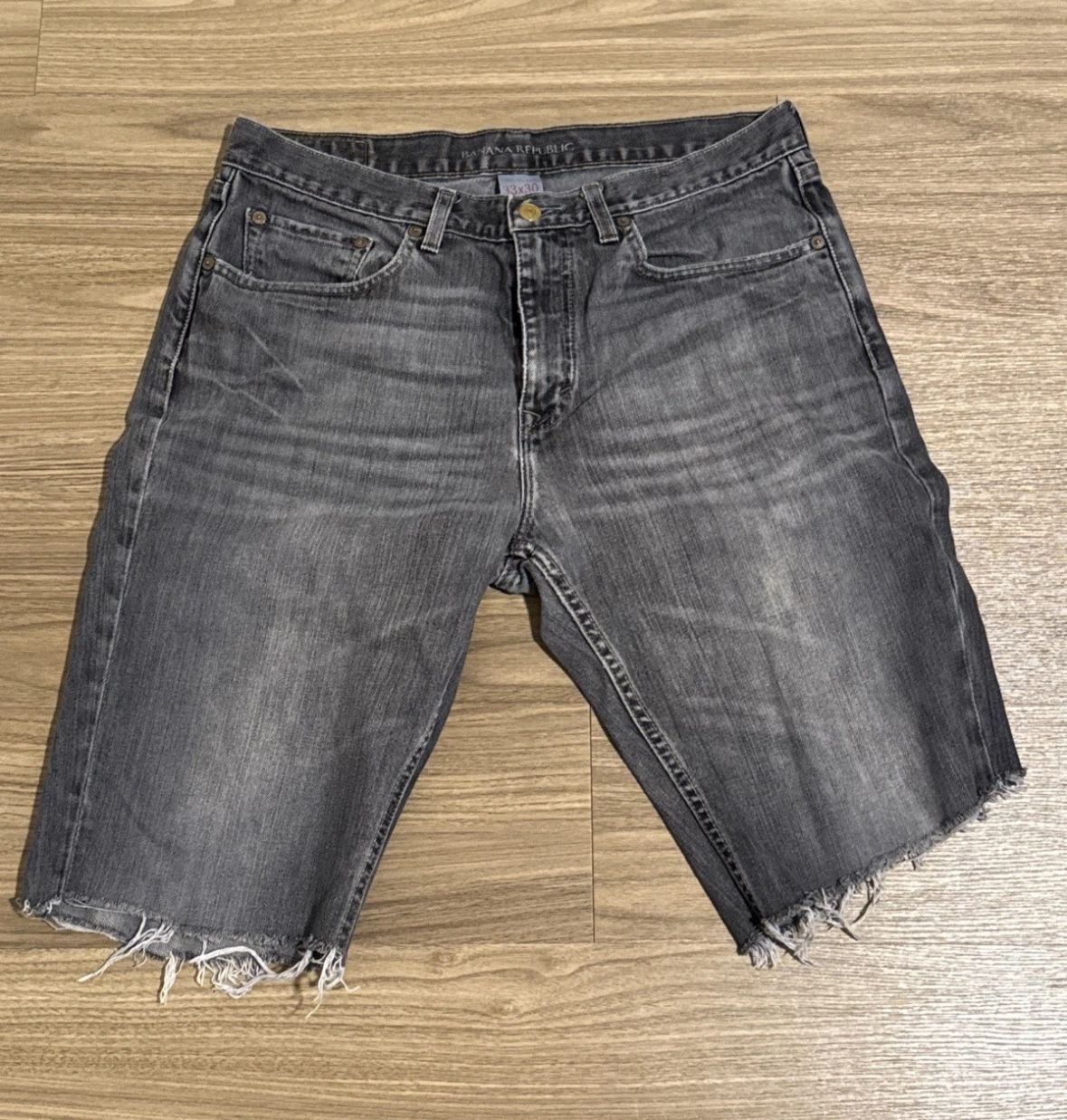 Banana Republic Distressed Custom Shorts