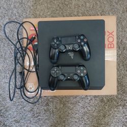 Ps4 With 140 Ps4 Games