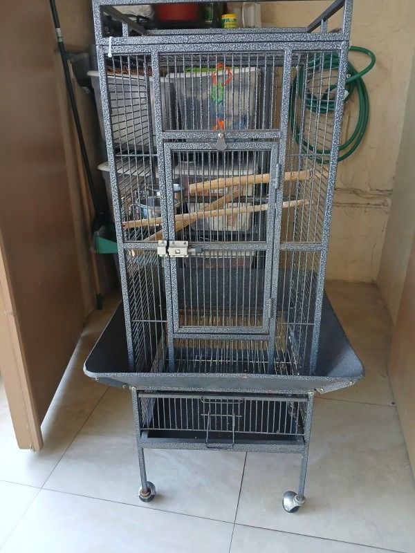 Large Bird Cage