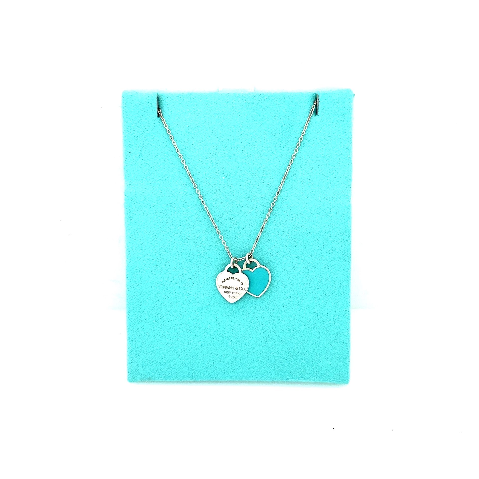 Tiffany And Co. Teal Necklace