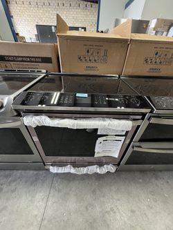 Slide In Stove Range 