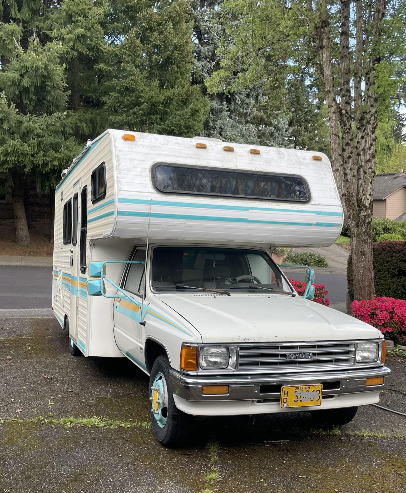 1987 Dolphin Toyota Motorhome for Sale in Portland, OR - OfferUp