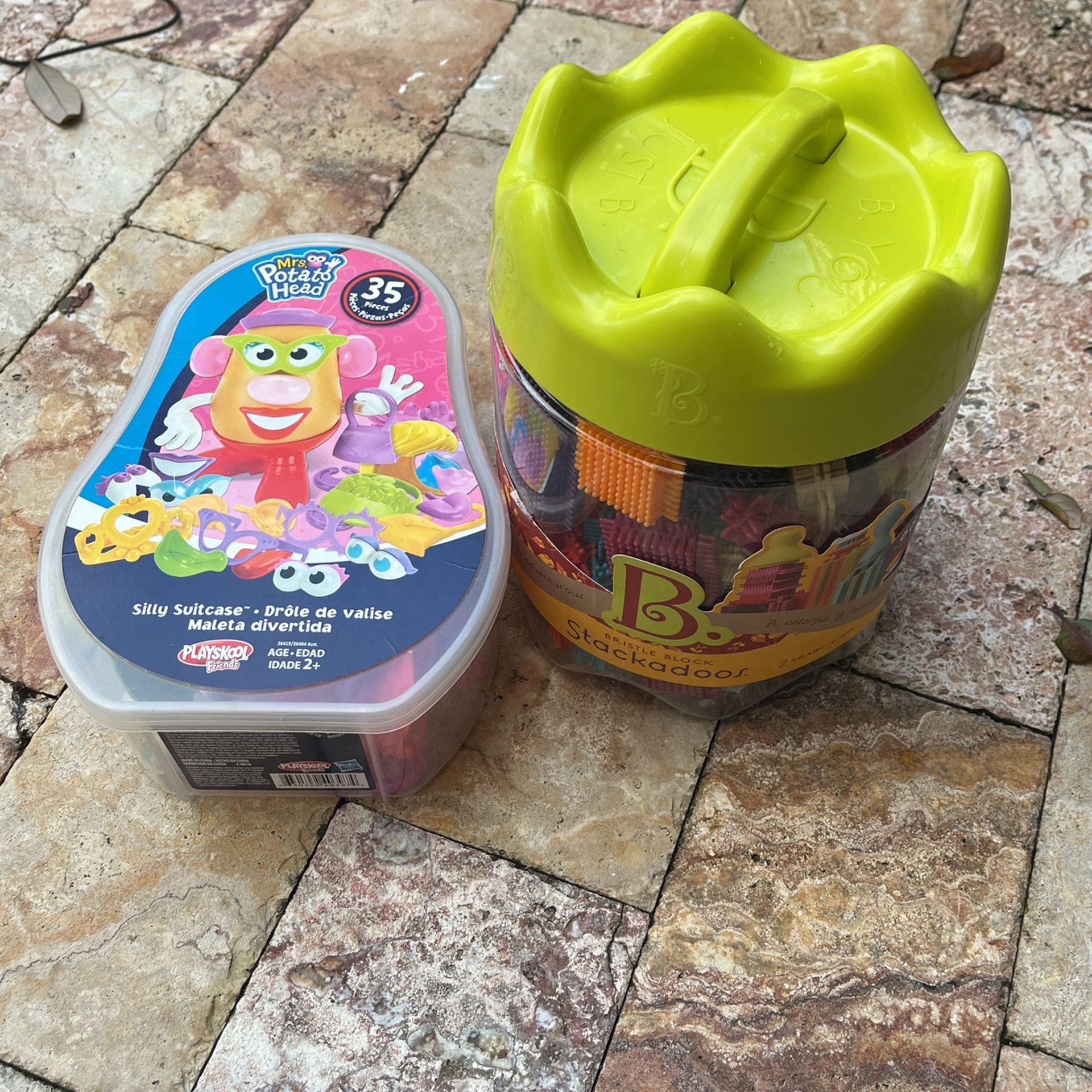 Mr potato Head And Stackadoos