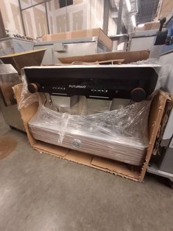 2 group Espresso machine