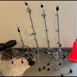 Drum Set Stands And Seat