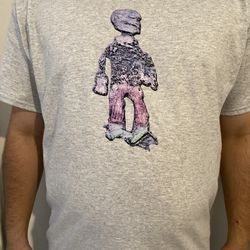 Alien Humanoid T Shirt XL