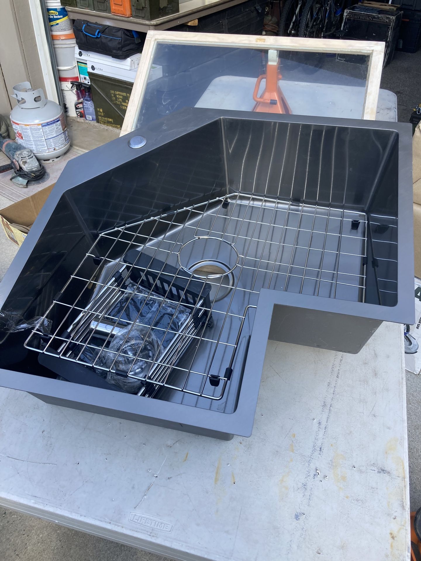 Corner Sink brand New