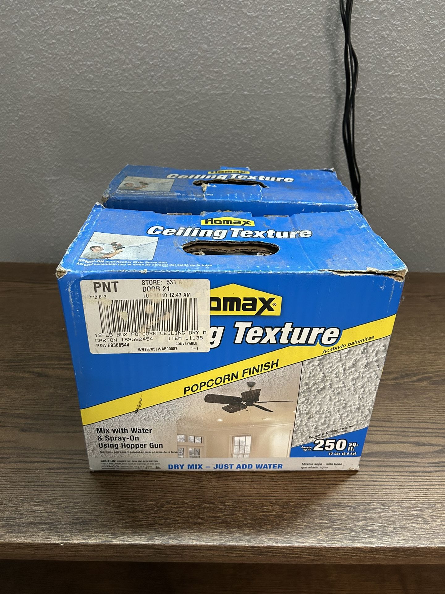 Homax 13 lb. Dry Mix Popcorn Ceiling Texture
