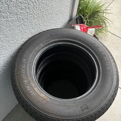 4 New General Grabber Tires