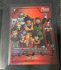 Son Goku - FB05-099 (Limited Pack MANGA Version 01)