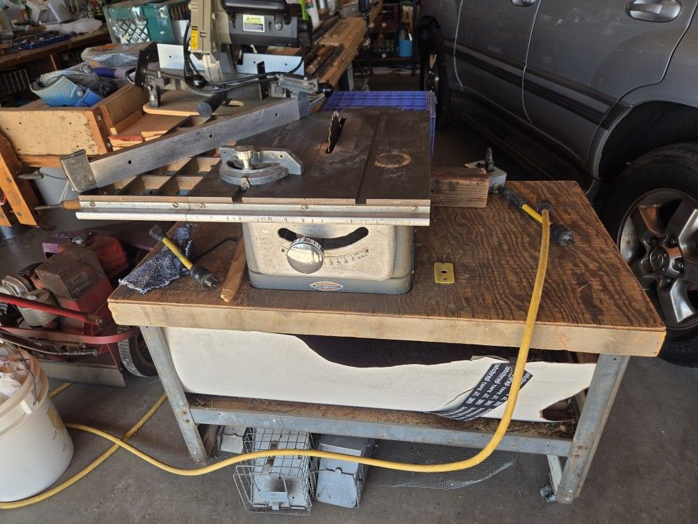 Table Saw,Miter saw