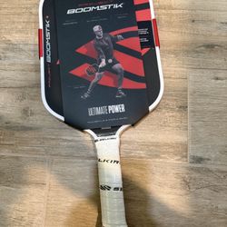 Selkirk Boomstik Elongated Pickleball Paddle