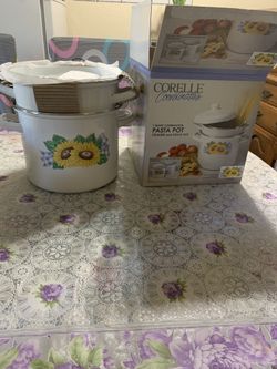 Pasta pots