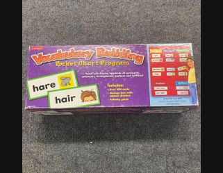 Lakeshore Vocabulary Building