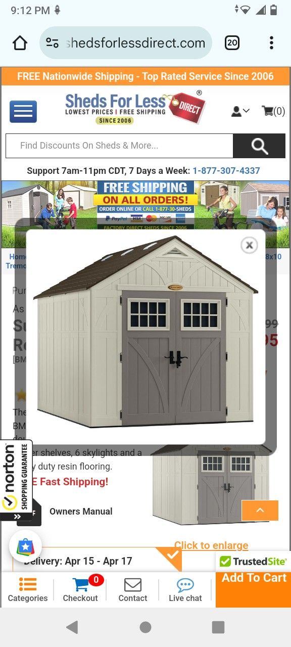Habitat Shed