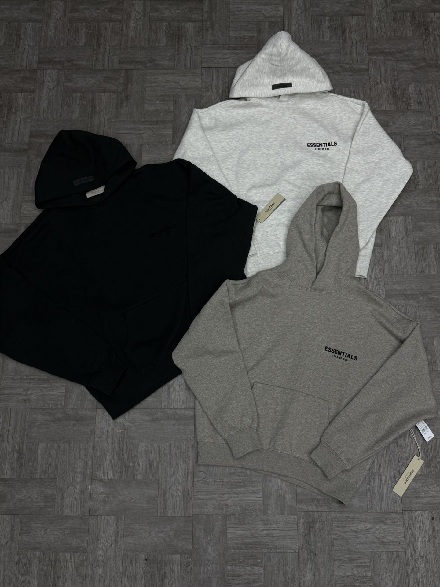 Essentials Hoodies!